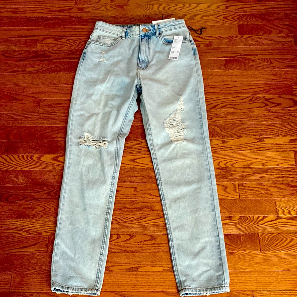 BDG high-rise mom jean